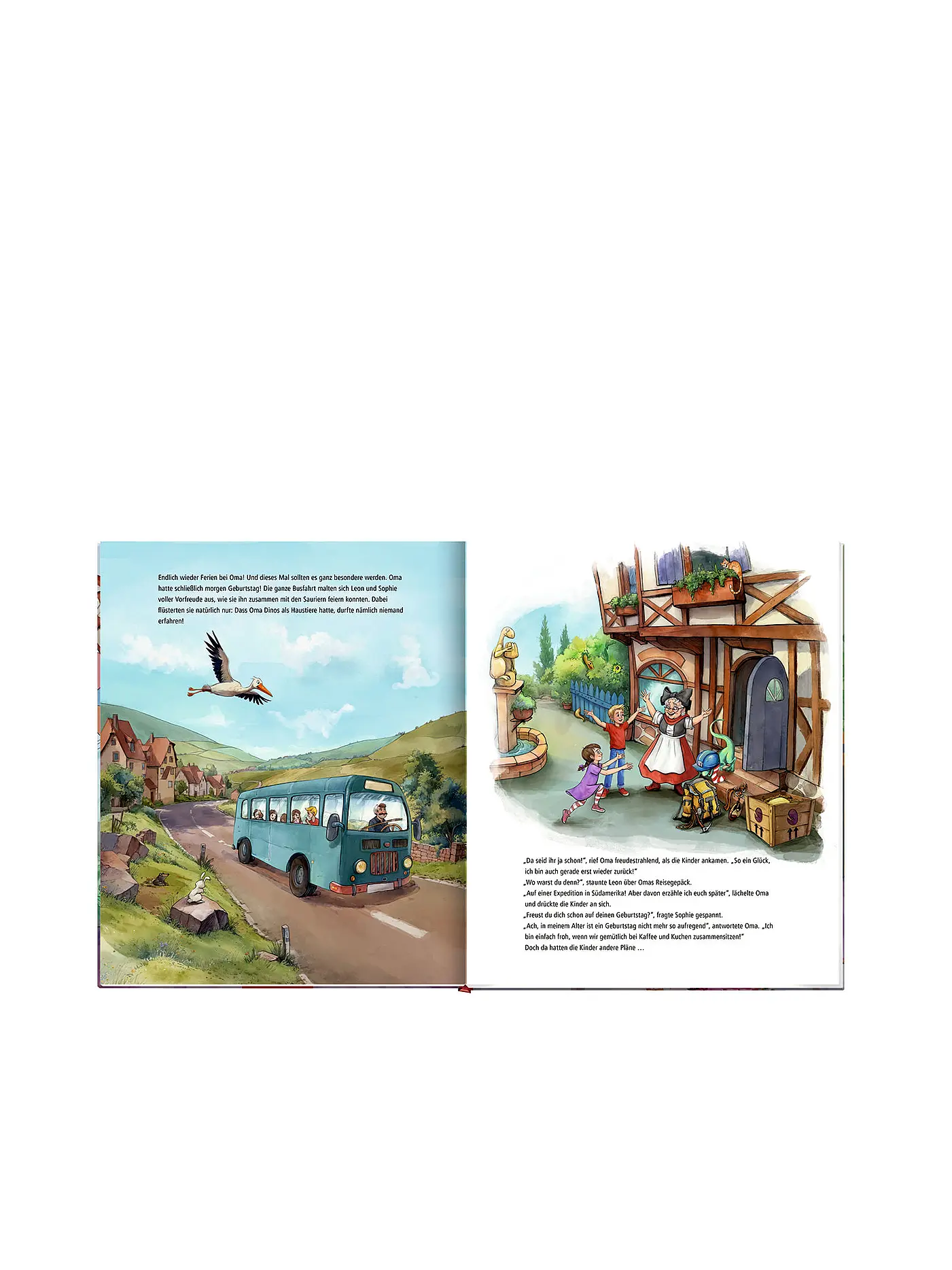 COPPENRATH VERLAG | Buch - Dinosaurier auf Omas Geburtstag, Dominik Hochwald, Jörg Ihle | 